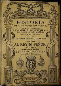 Historia de la conquista de México, poblacion, y progressos de la América septentrional, conocida por el nombre de Nueva España. Segunda parte