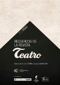 Recuerdos de la revista 'Teatro' (1952-1957)