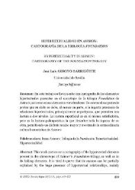 Hipertextualidad en Asimov: cartografía de la trilogía 'Foundation'