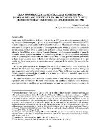 De la Monarquía a la República: el gobierno del general Dámaso Berenguer en los informes del nuncio Federico Tedeschini (enero de 1930-febrero de...