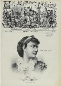 El Álbum de la Mujer : Periódico Ilustrado. Año 3, tomo 4, núm. 20, 17 de mayo de 1885