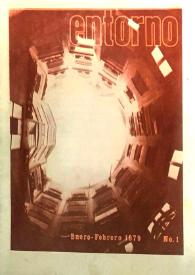 Entorno. Núm. 1, enero-febrero 1979