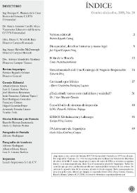 Arquetipos : Revista del Sistema CETYS Universidad. Núm. 20, octubre-diciembre de 2009