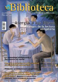 Mi biblioteca : la revista del mundo bibliotecario. Núm. 14, verano 2008