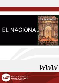  El Nacional (1993) [Ficha de espectáculo]