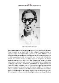Jorge Abelardo Ramos [editor] (Buenos Aires, 1921-1994) [Semblanza]

