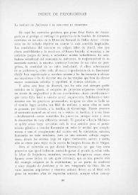 Cuadernos Hispanoamericanos, núm. 154 (octubre 1962). Índice de exposiciones
