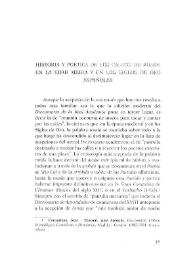 Historia y poética de los cantos de ronda en la Edad Media y en los siglos de oro españoles