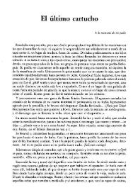 El último cartucho