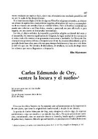Carlos Edmundo de Ory: 