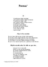 Poemas
