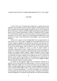 'El padre Goriot', de Honoré de Balzac, en la traducción de D.R.S.de G. (1838)