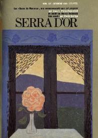 Serra d'Or. Any XXXI, núm. 357, setembre 1989