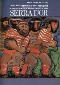 Serra d'Or. Any XXXI, núm. 358, octubre 1989