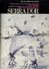 Serra d'Or. Any XXXI, núm. 360, desembre 1989
