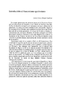 Introducción al francesismo queirosiano