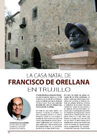 La casa natal de Francisco de Orellana en Trujillo