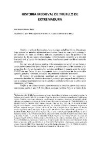 Historia medieval de Trujillo de Extremadura