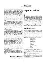 Impura claridad