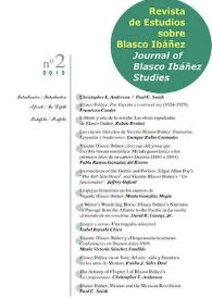 Revista de estudios sobre Blasco Ibáñez = Journal of Blasco Ibáñez studies. Núm. 2, 2013