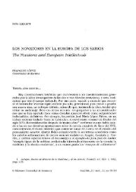 Los novatores en la Europa de los sabios 