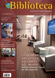 Mi biblioteca : la revista del mundo bibliotecario. Núm. 24, invierno 2011