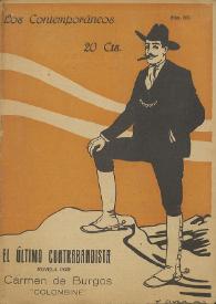 El último contrabandista : novela 
