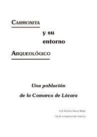 Carmonita y su entorno arqueológico. Una población de la comarca de Lácara
