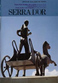 Serra d'Or. Any XXXIV, núm. 391-392, juliol-agost 1992