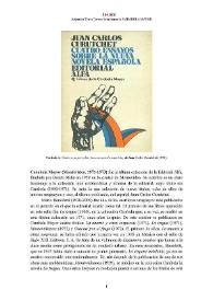Carabela Mayor [colección de la Editorial Alfa] (Montevideo, 1971-1973) [Semblanza]