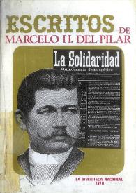  Escritos de Marcelo H. del Pilar. Tomo 1