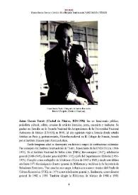 Jaime García Terrés [editor] (Ciudad de México, 1924-1996) [Semblanza]