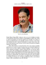 Xabier Olarra [editor] (Tolosa, 1953- ) [Semblanza]