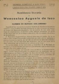 Semblanza literaria de Wenceslao Ayguals de Izco