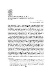 Estados Unidos vistos en 1898: 'Estudios americanos de García Merou'