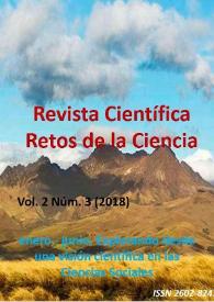 Revista Científica Retos de la Ciencia. Vol. 2, núm. 3 (2018) 	