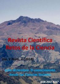 Revista Científica Retos de la Ciencia. Vol. 2, núm. 4 (2018)