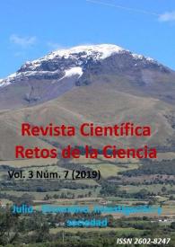 Revista Científica Retos de la Ciencia. Vol. 3, núm. 7 (2019)