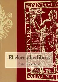 El clero y los libros : catálogo de la biblioteca del Seminario de San Miguel de Orihuela (siglos XV-XVI)