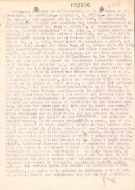 Telegrama procedente de Quéretaro, General F. J. Múgica, recibido en Villahermosa (México), 14 de marzo 1916