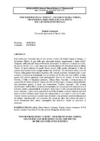 'Non desiderate da' turchi'. Talleri di Maria Teresa, finanzieri e mercanti lungo le rotte del Levante (XVIII secolo)