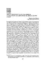 Operatividad textual de una memoria lacerante en 'Los compañeros' de Jiménez Lozano 