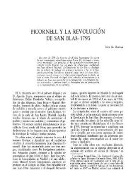 Picornell y la Revolución de San Blas: 1795