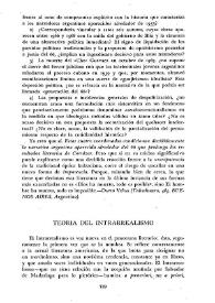 Teoría del Intrarrealismo