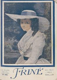 Friné. Revista femenina popular. Año I, núm. 2, febrero 1918. La mujer en el hogar