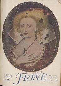 Friné. Revista femenina popular. Año I, núm. 6, marzo 1918. La moda de acuerdo con el tipo