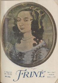Friné. Revista femenina popular. Año I, núm. 7, marzo 1918. La belleza de las manos