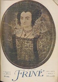Friné. Revista femenina popular. Año I, núm. 8, abril 1918. La belleza de la boca