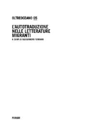  Oltreoceano : Rivista Sulle Migrazioni. Núm. 5 (2011)