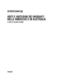  Oltreoceano : Rivista Sulle Migrazioni. Núm. 8 (2014)